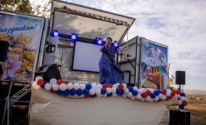 Цирк на колесах: на Мелітопольщині рашисти похвалилися черговим ноу-хау