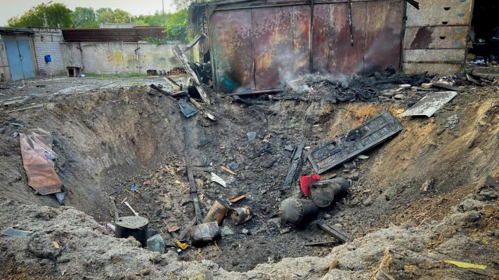 Ущерб окружающей среде - 76 млн грн в результате недавней массированной атаки Запорожской области