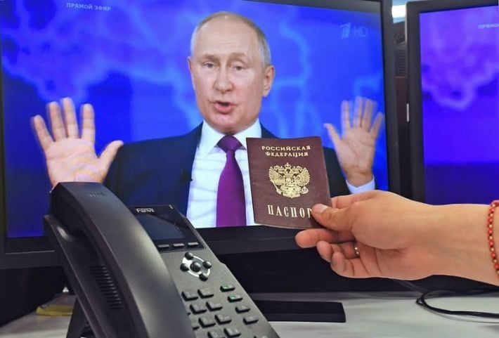 Рашисты продлили жителям Мелитополя сроки получения паспортов рф в упрощенном порядке, но есть условие
