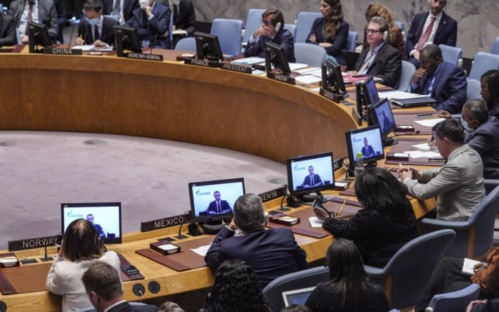Совбез ООН проведет заседание по усилению российских обстрелов