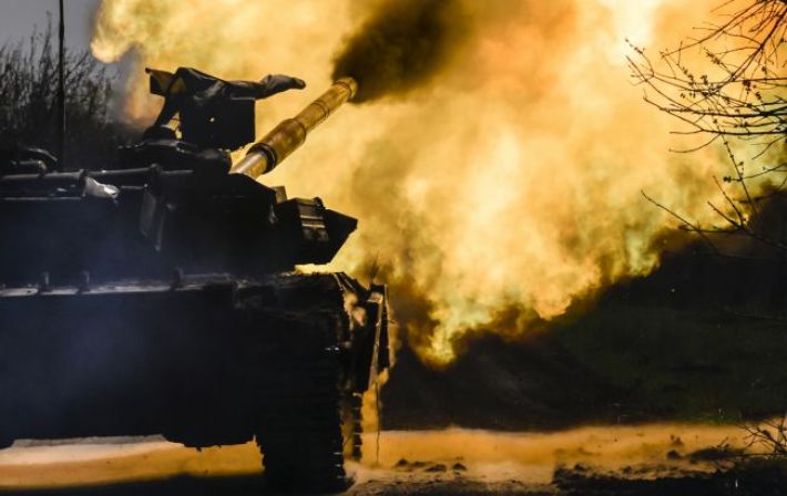 РФ втратила в Україні за тиждень десять тисяч військових